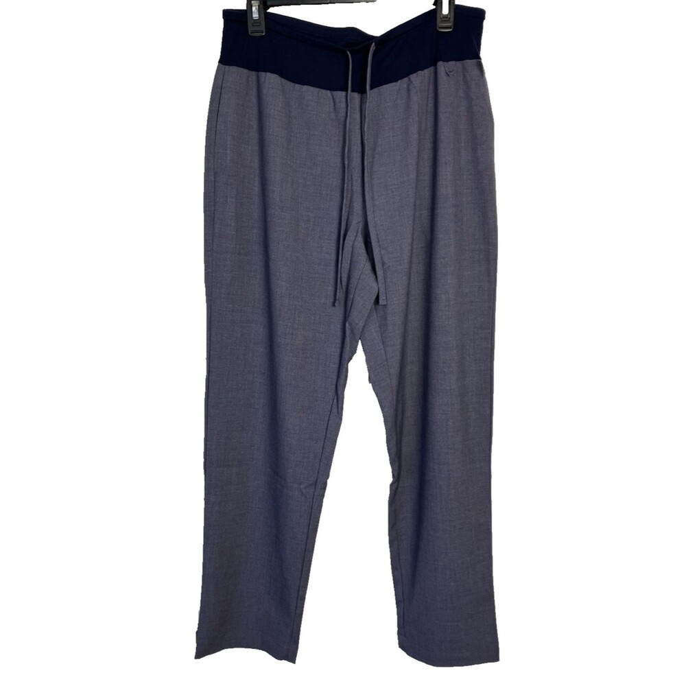 Cuddl Duds Womens Blue Lightweight Scrubs Size M NWT